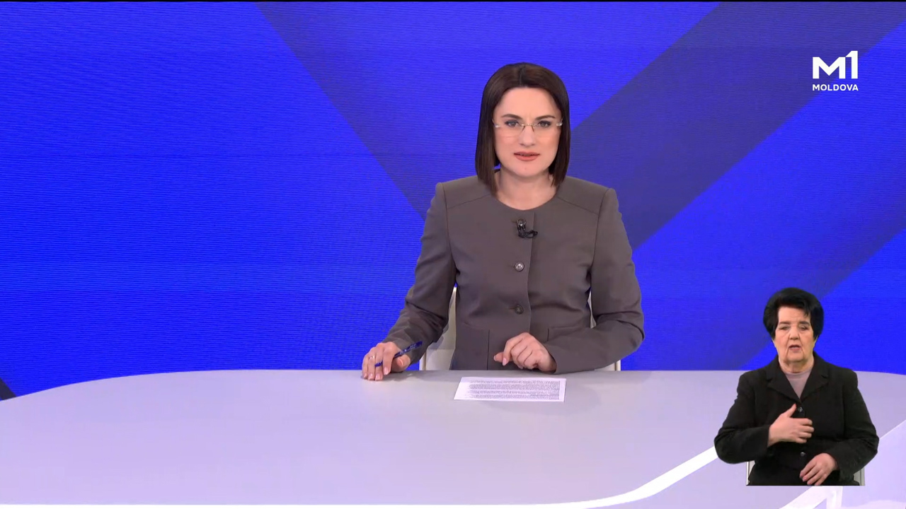 Știri (13:00) din 24 martie 2026, cu Leanca Lașco-Rață