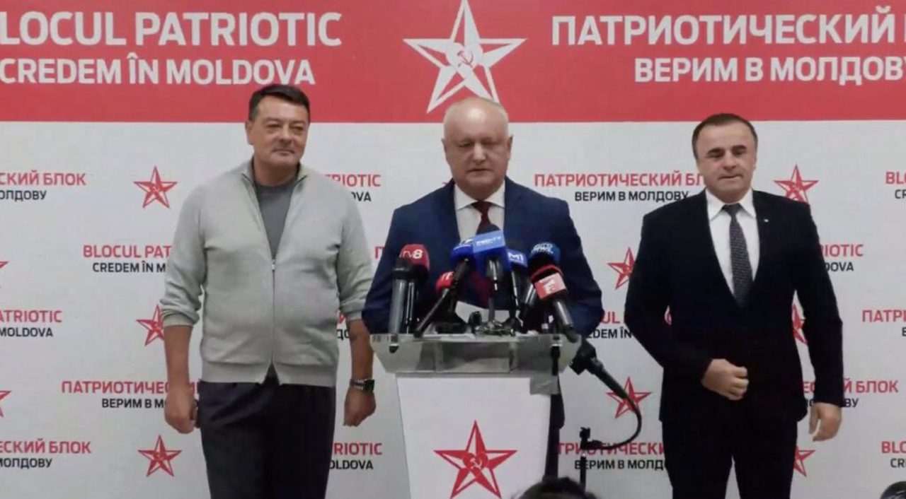 ПСРМ объявила об организации в понедельник мирного протеста перед зданием парламента