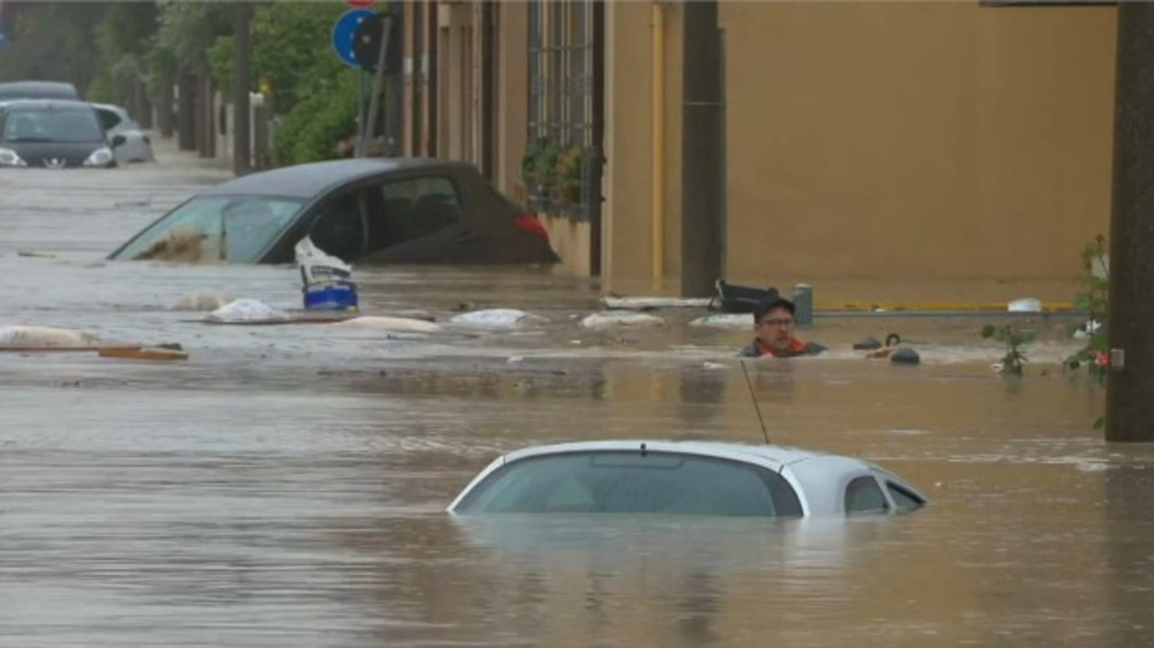 Italia continuă lupta cu intemperiile