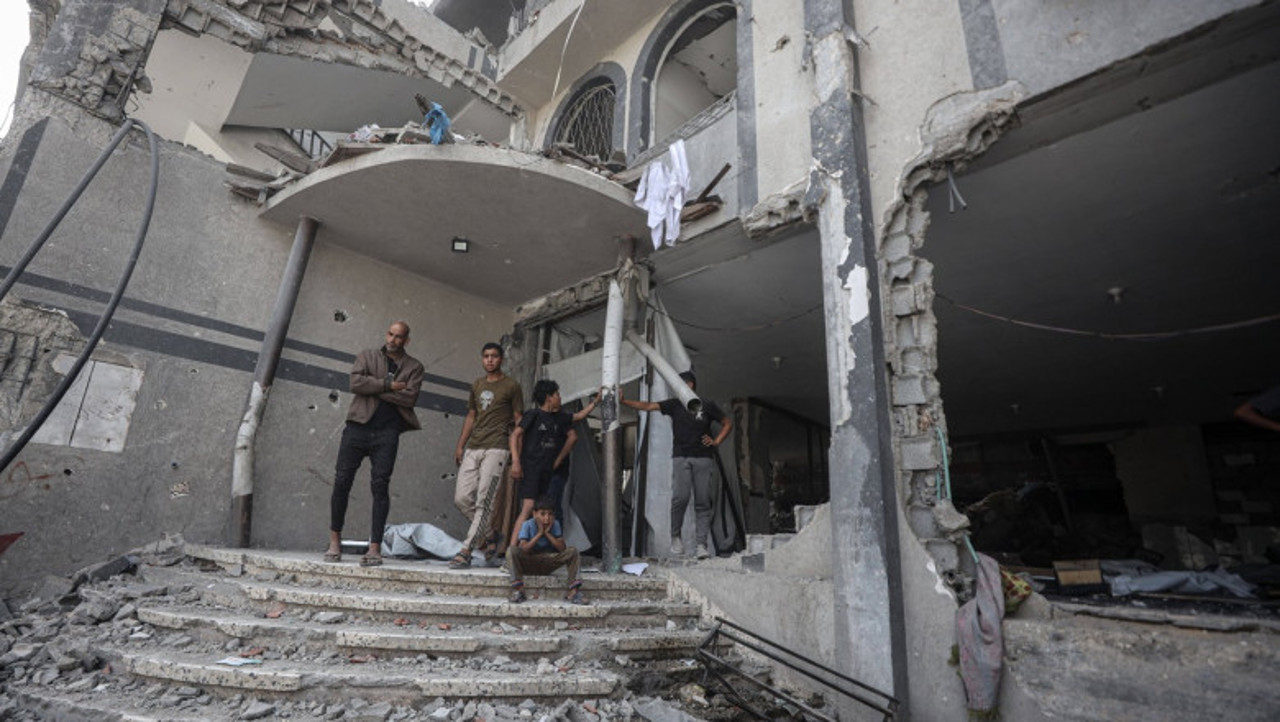 Cel puțin 114 morți în Fâșia Gaza, în urma atacurilor israeliene de joi  