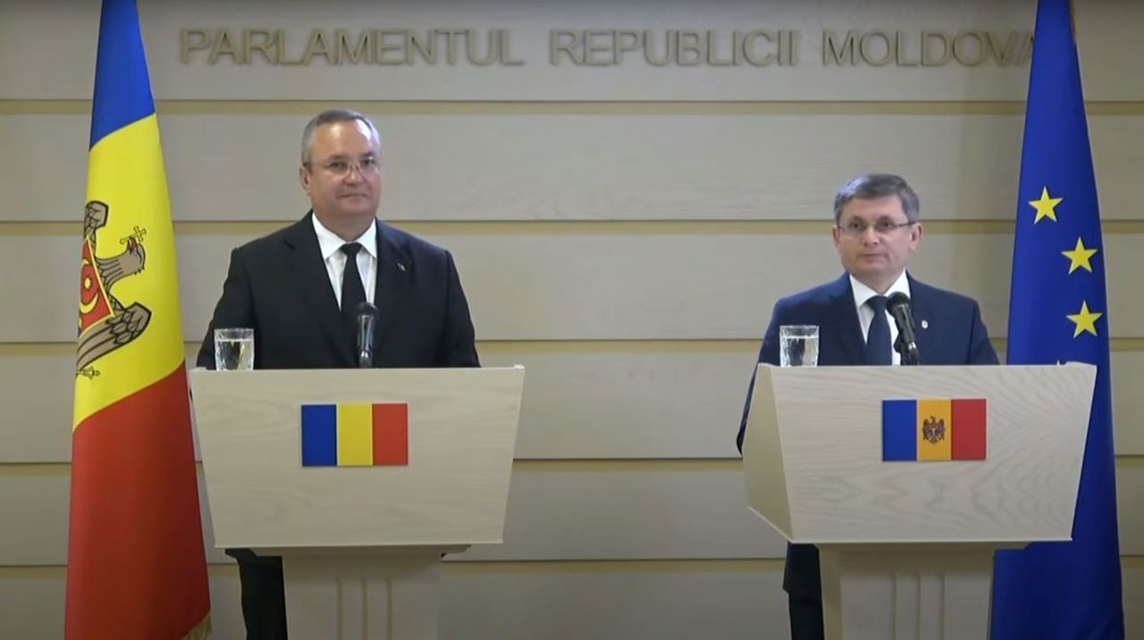 România reafirmă sprijinul pentru Republica Moldova. Nicolae Ciucă, la Chișinău: „Este important să explicăm care sunt beneficiile de țară membră a UE”