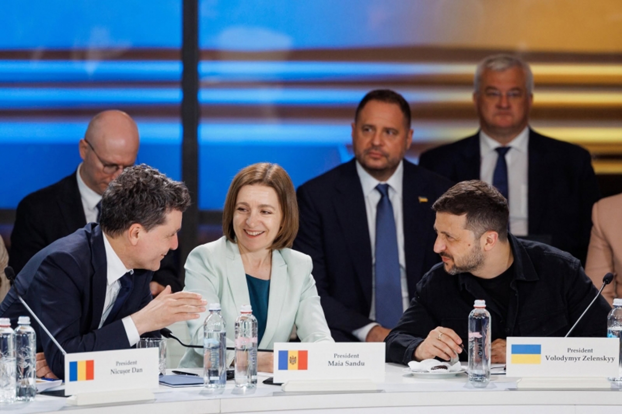 Nicușor Dan și Volodimir Zelenski, așteptați la Chișinău de Ziua Independenței