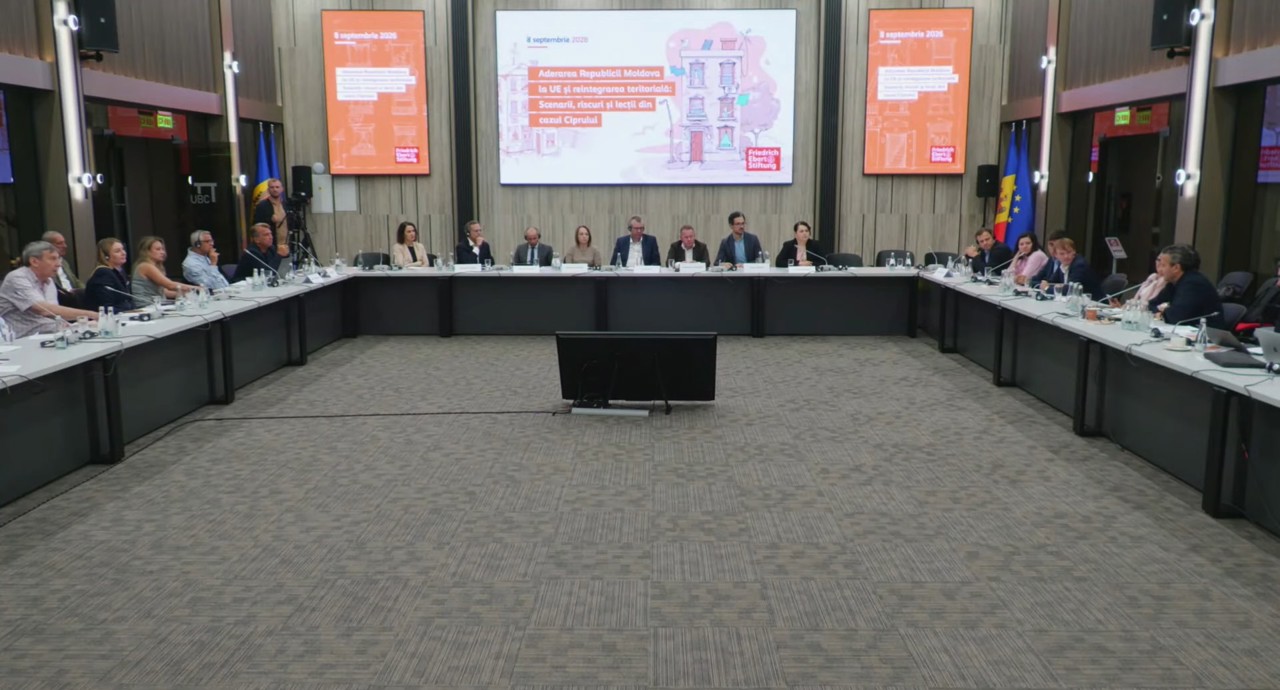 Aderarea la UE și reintegrarea teritorială: O analiză lansată la Chișinău avertizează asupra riscurilor unui eșec pe ambele fronturi