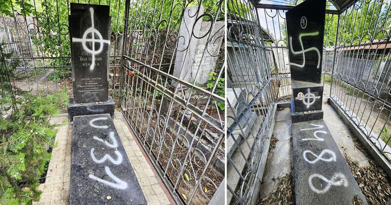 Peste 50 de morminte vandalizate în Cimitirul Evreiesc din Chișinău. Poliția a deschis o anchetă penală