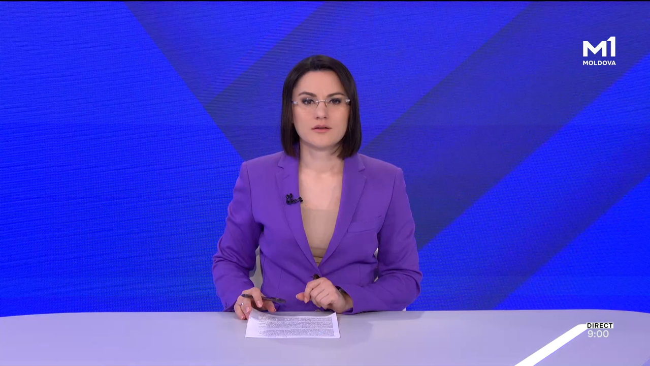 Știri (09:00) din 21 noiembrie 2025 cu Leanca Lașco-Rață