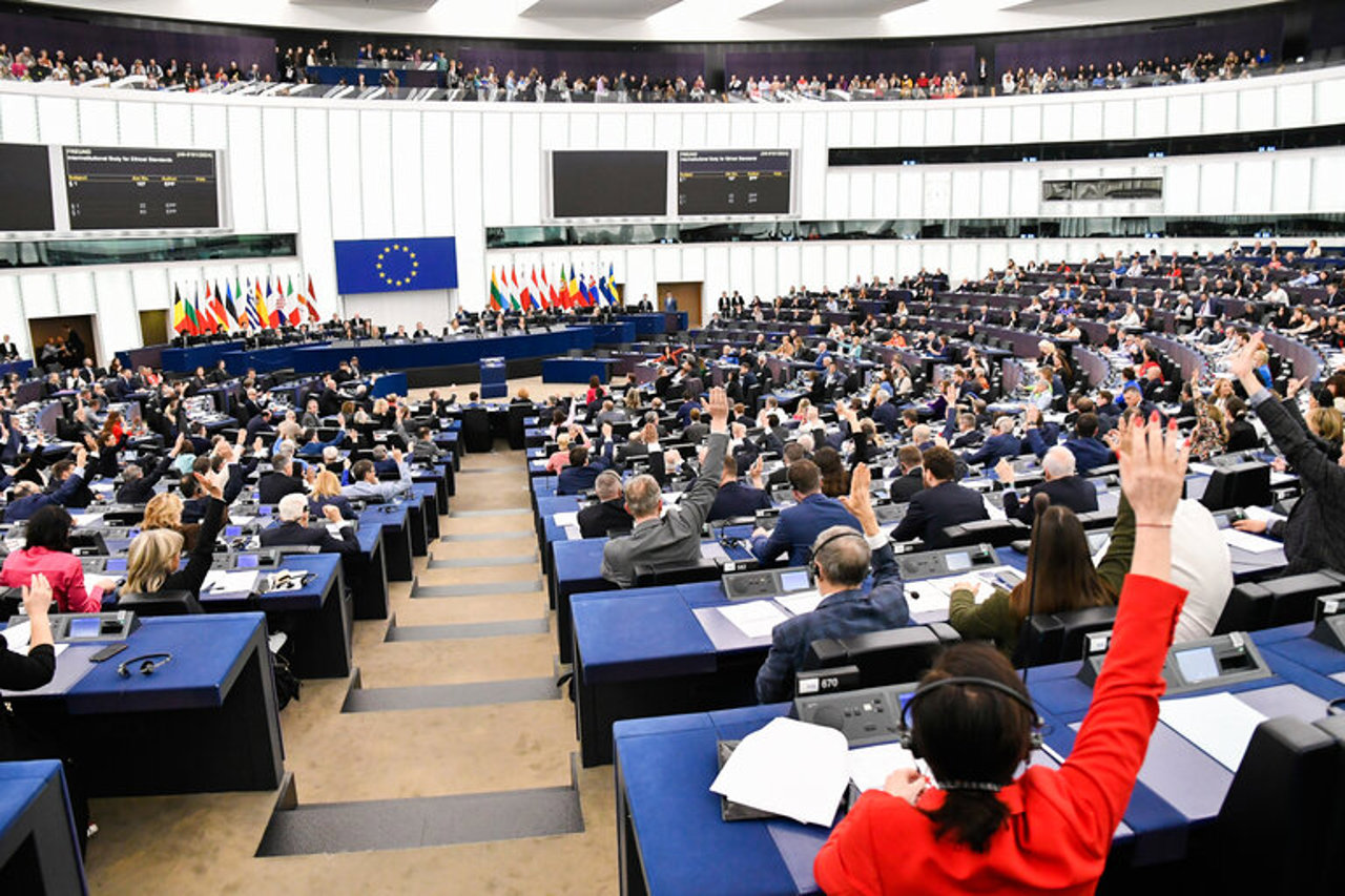 Law Blocks Georgia's EU Path, Parliament Says