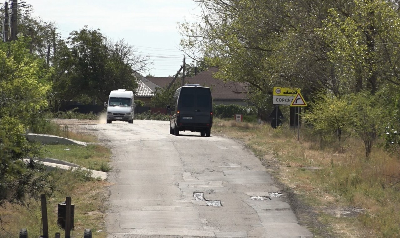 Locuitorii din Copceac vor avea un drum modern, cu sprijin european 