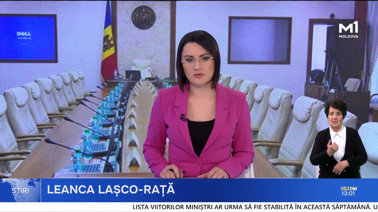 Știri (13:00) din 21 octombrie 2025, cu Leanca Lașco-Rață