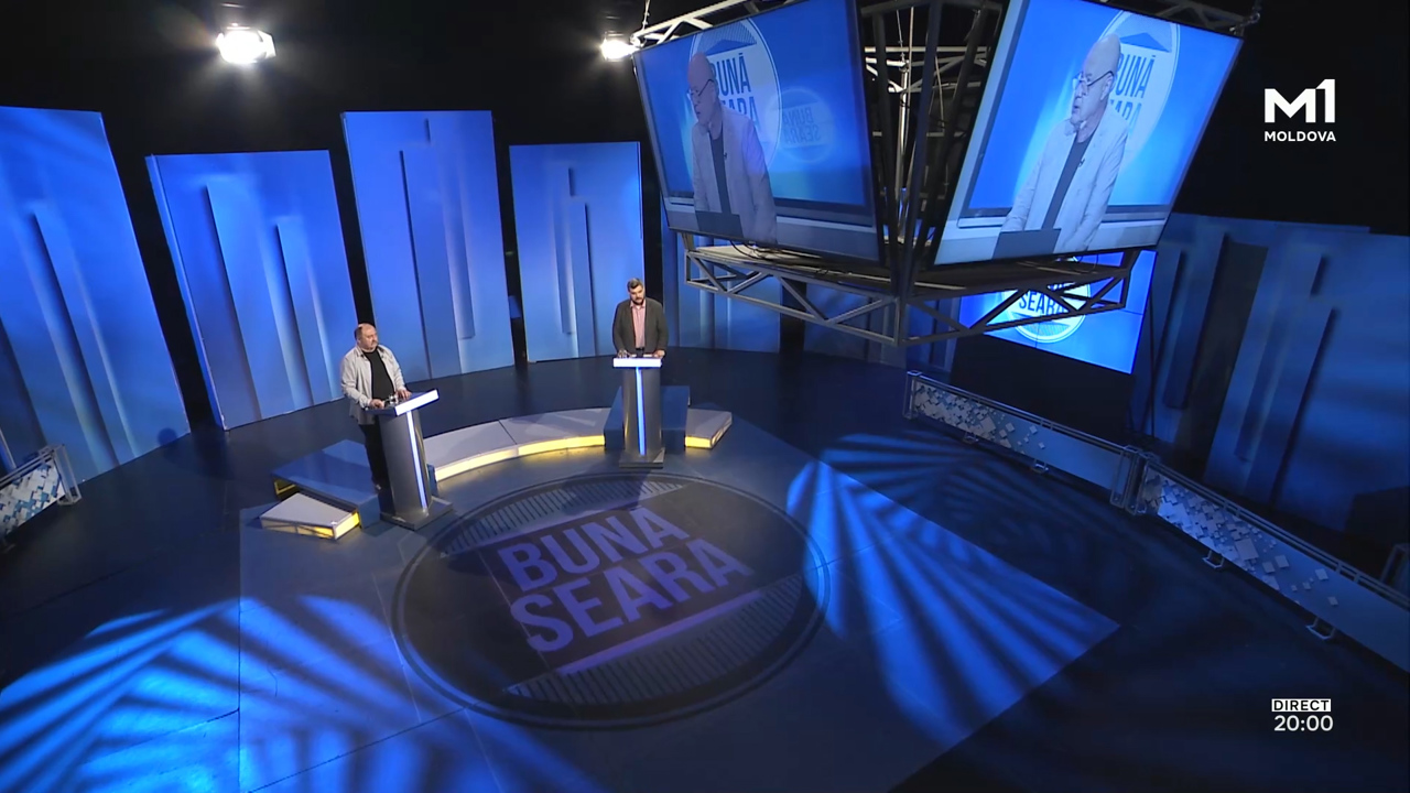 „Bună Seara” din 15 mai 2025:▶ Despre alegerile din România, negocierile dintre Rusia si Ucraina