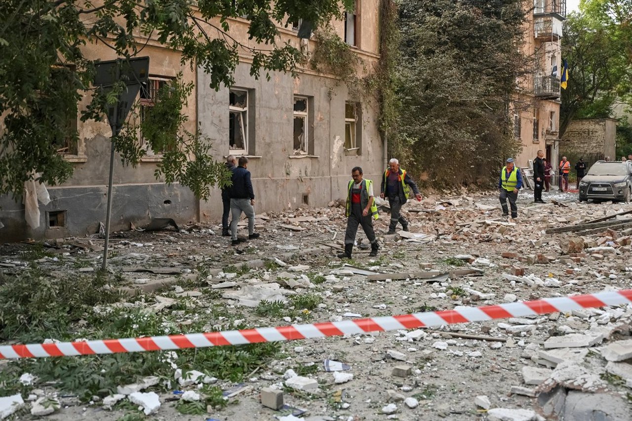 В результате российской атаки, восемь населенных пунктов под Киевом на два дня остались без газа  