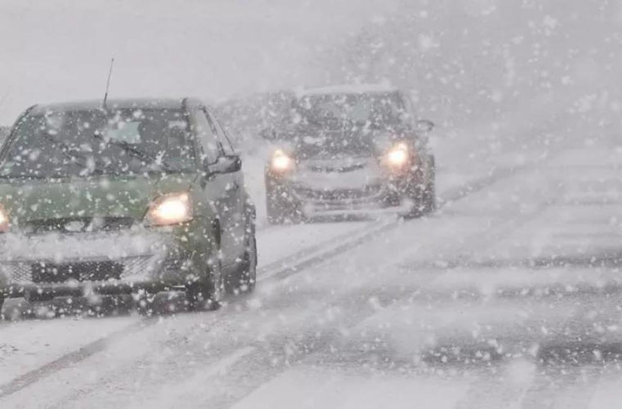 Зима близко. Несколько европейских стран покрыты снегом