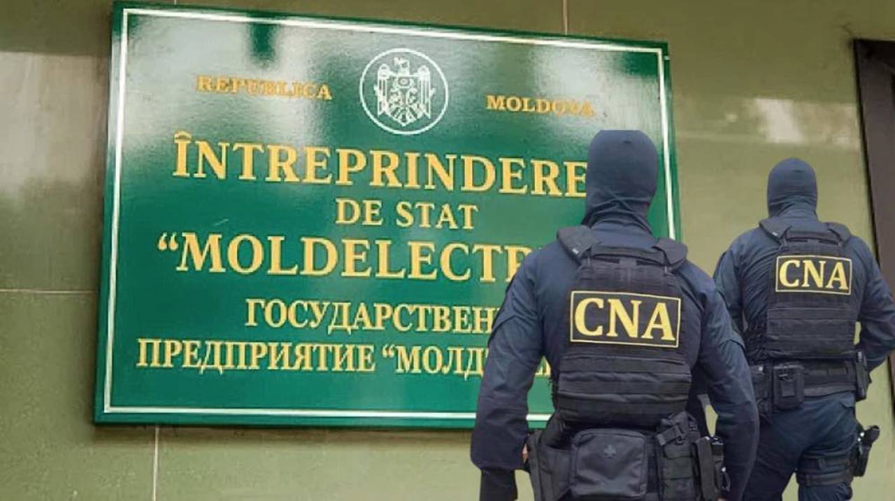 На государственном предприятии Moldelectrica проходят обыски
