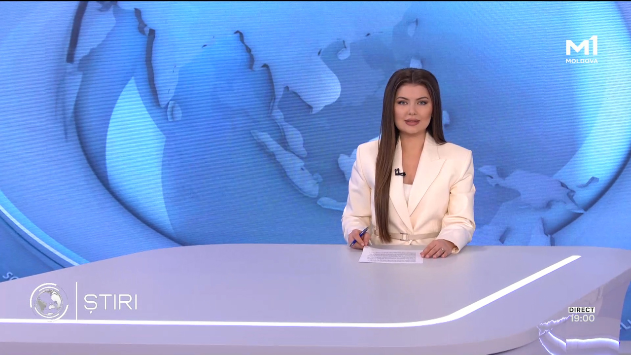 Știri (19:00) din 18 mai 2025