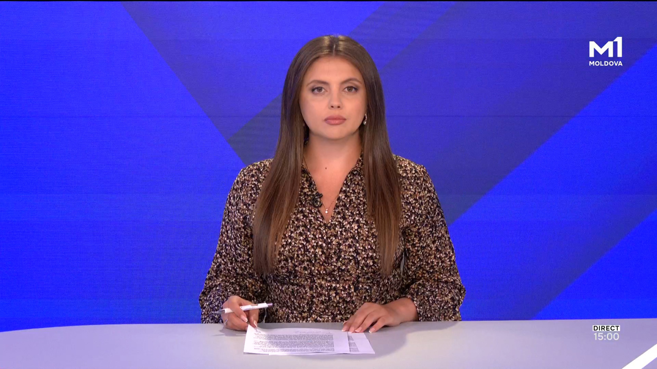 Știri (15:00) din 8 septembrie, cu Francesca Gîndea-Manole