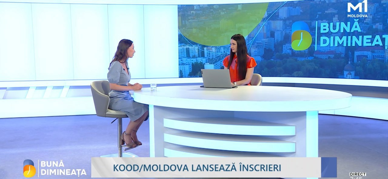 KOOD/Moldova: Școala IT fără profesori și fără lecții clasice