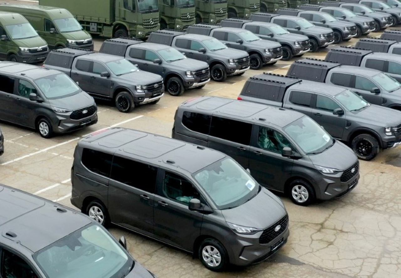 Armata Națională a primit un lot de unități de transport logistic din partea UE