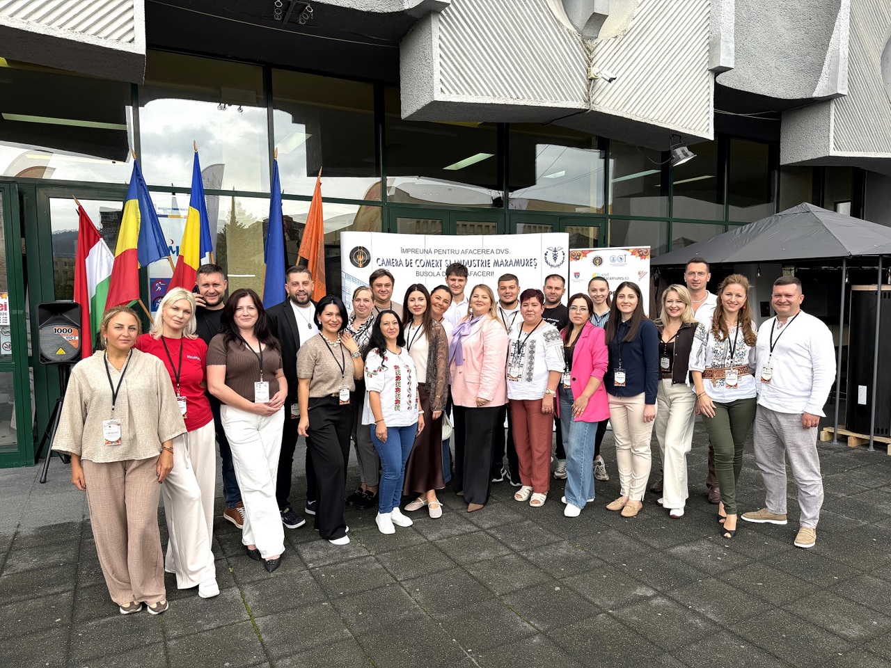 Produse „made in Moldova”, la Baia Mare: Peste 20 de companii moldovenești participă la Festivalul Castanelor