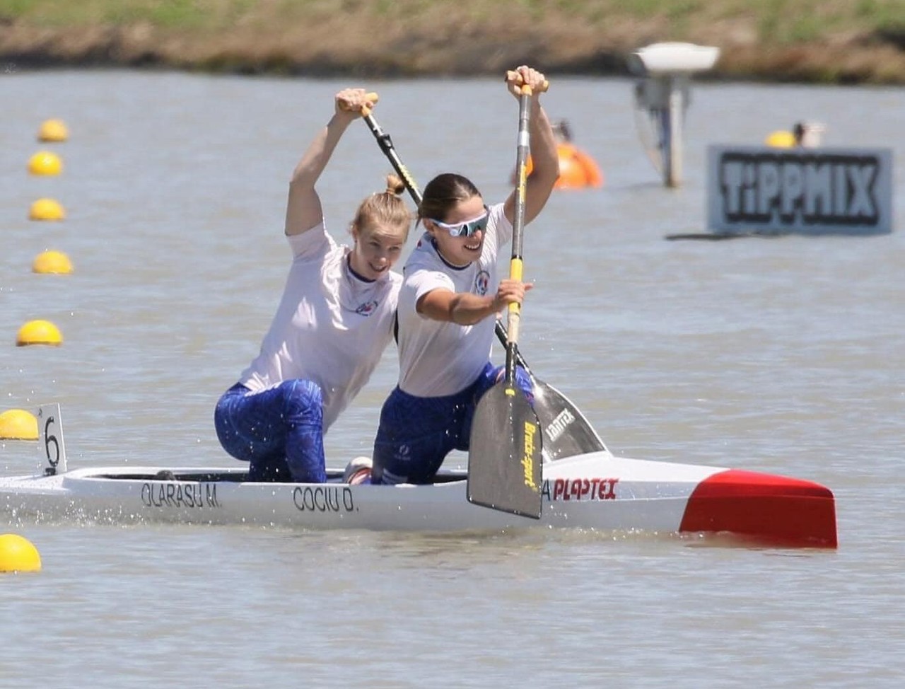 Daniela Cociu și Maria Olǎrașu au obținut medalia de argint la Campionatul Mondial din Uzbekistan