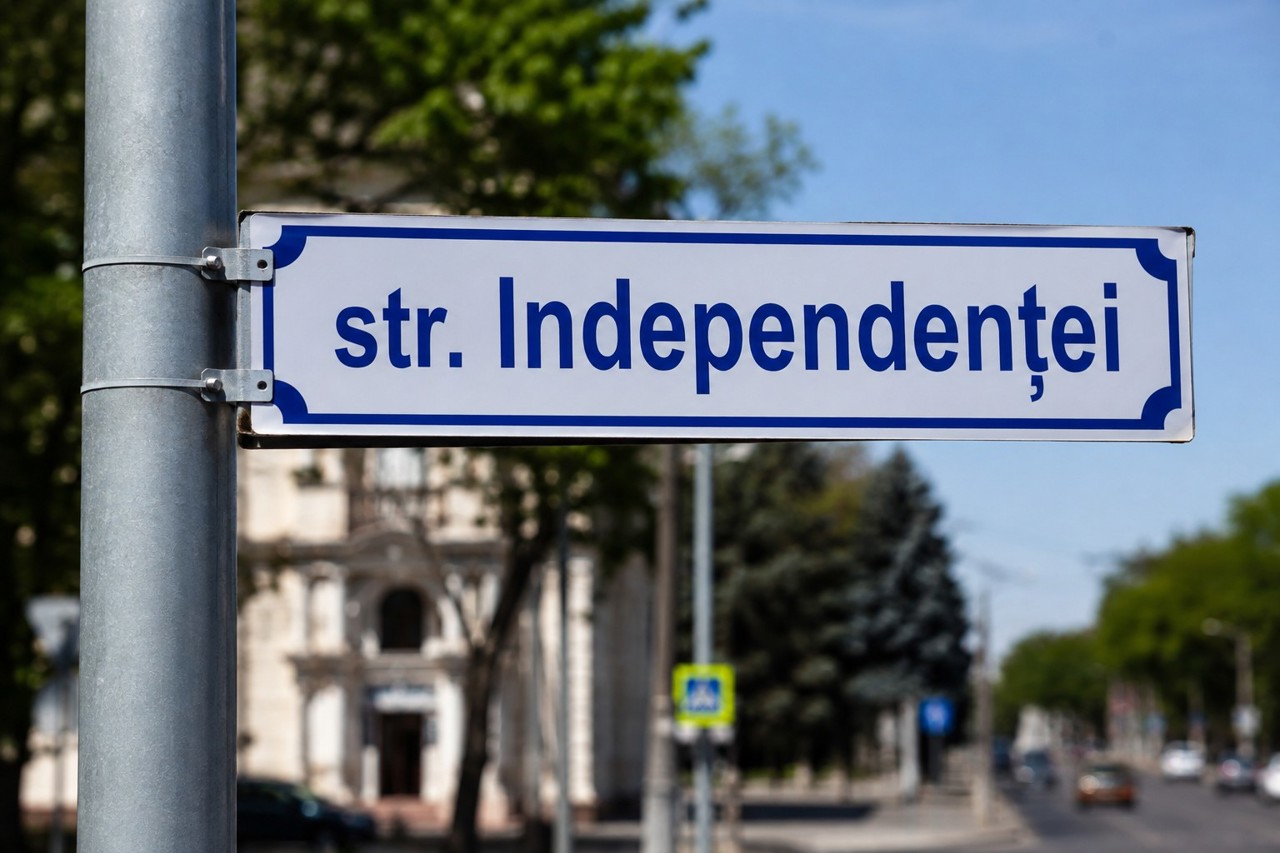 Independența de pe harta Republicii Moldova: Peste 900 de străzi denumite „Independenței” sau „31 August 1989”