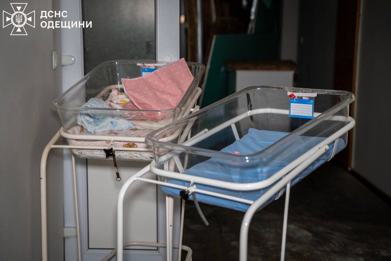 În maternitatea din Odesa lovită de o dronă rusească se aflau 19 nou-născuți 