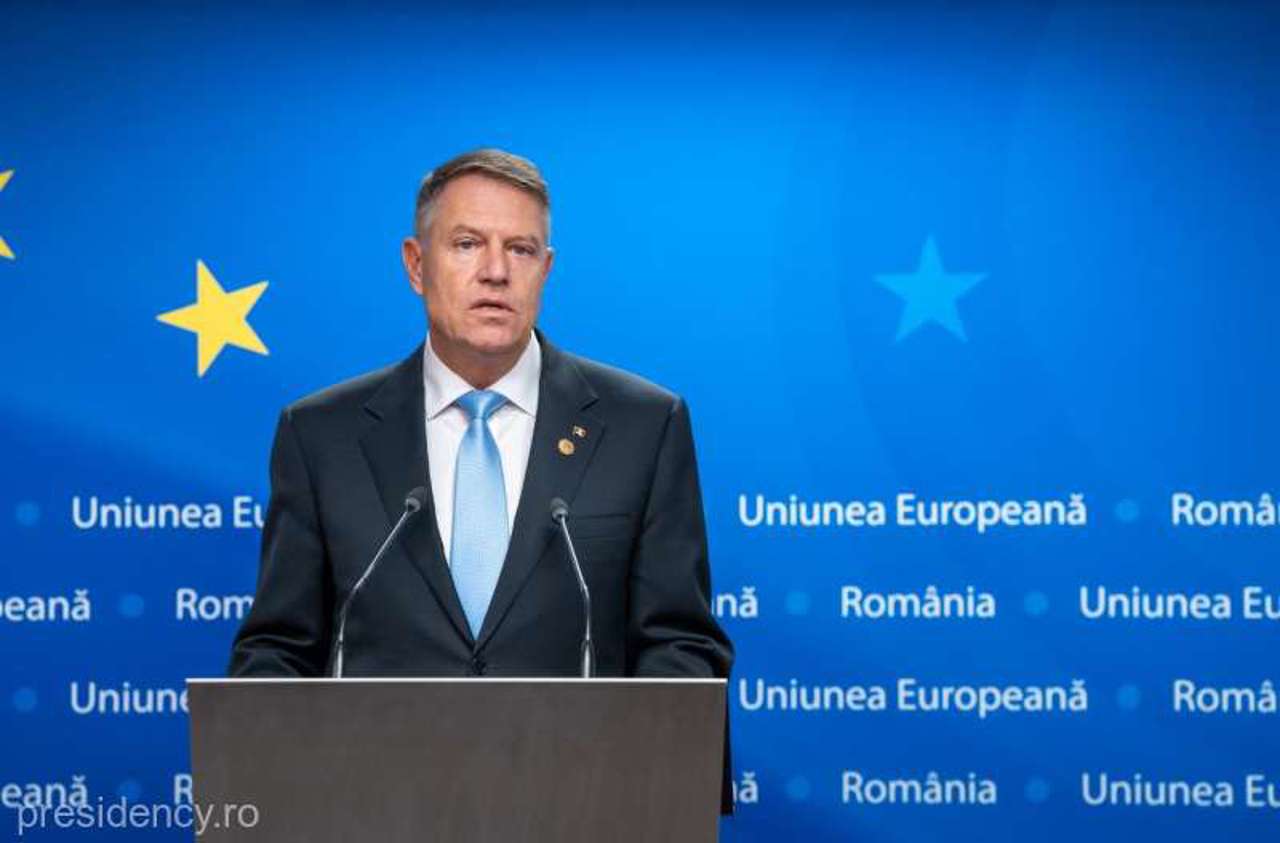 Klaus Iohannis: "We are strongly involved in supporting Ukraine and the Republic of Moldova"