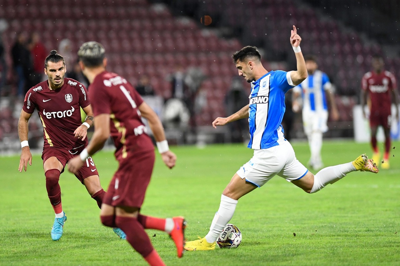 CFR Cluj, second defeat in line