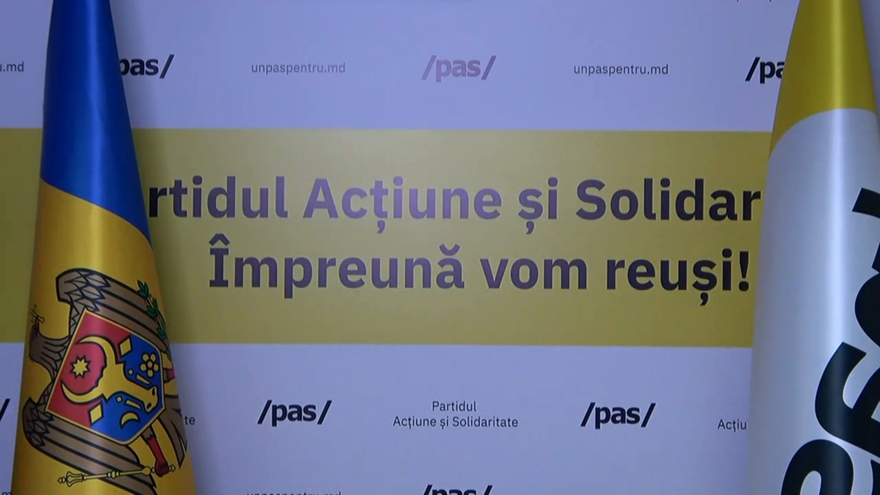 PAS party announced its candidate for the elections in Chisinau