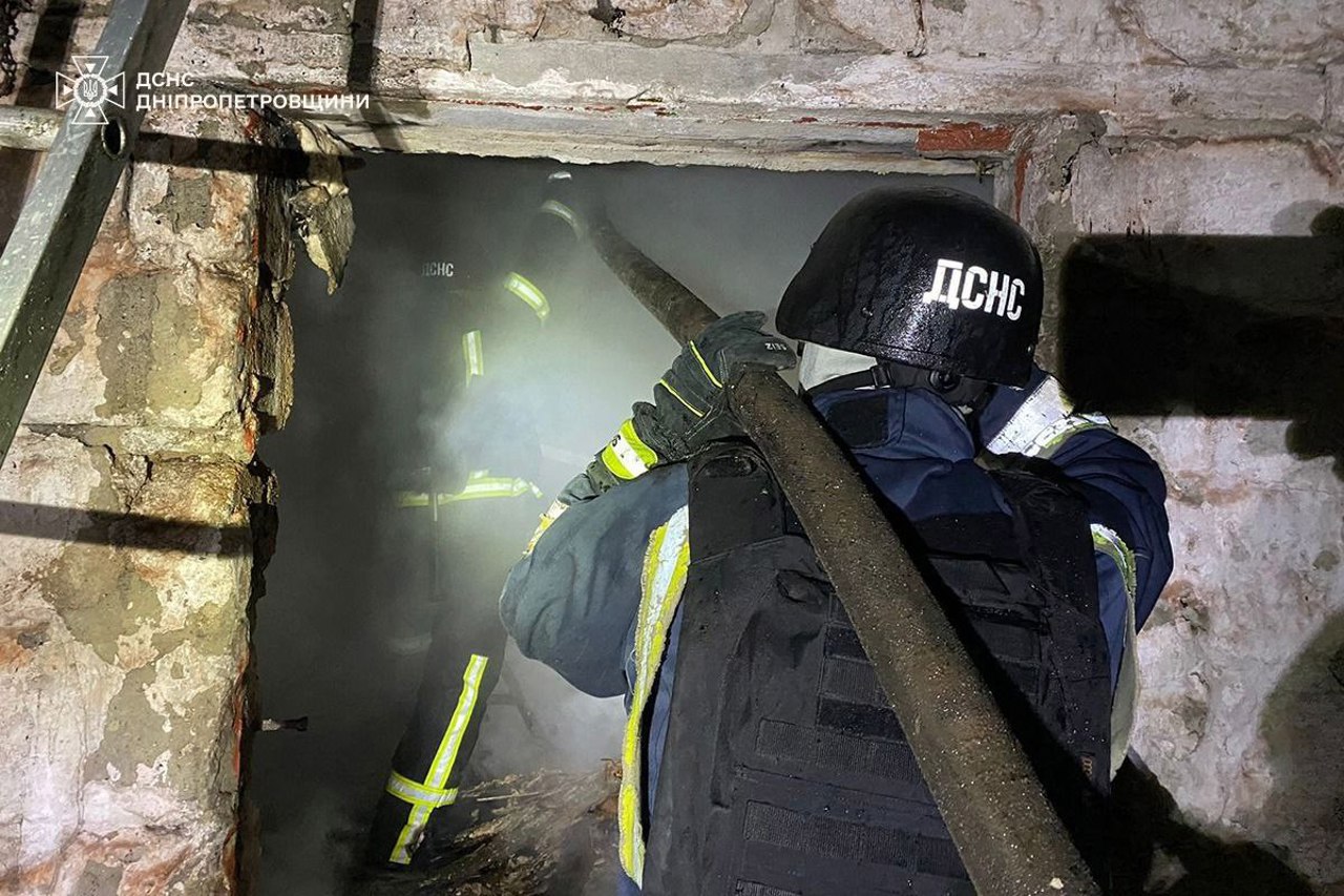 Россия нанесла удары по Одесскому району, Черкассам и Кривому Рогу. Есть пострадавшие