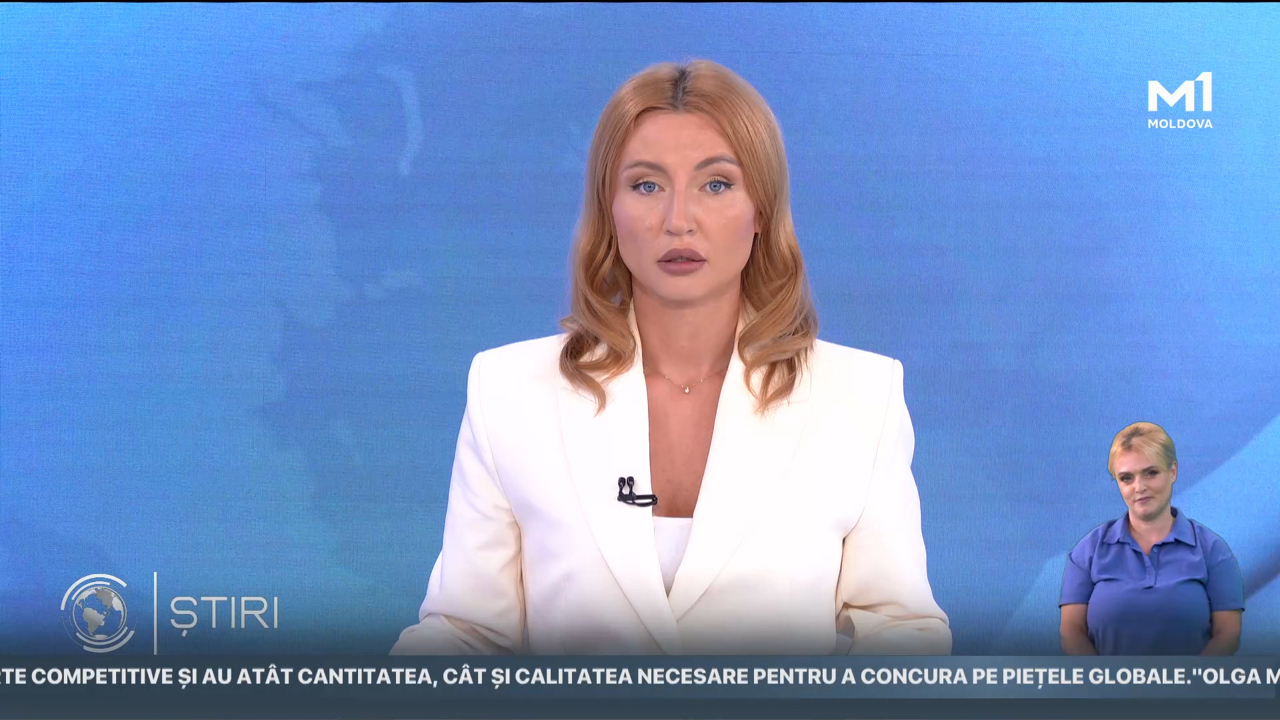 Știri (13:00) din 3 septembrie 2025, cu Victoria Pădure	