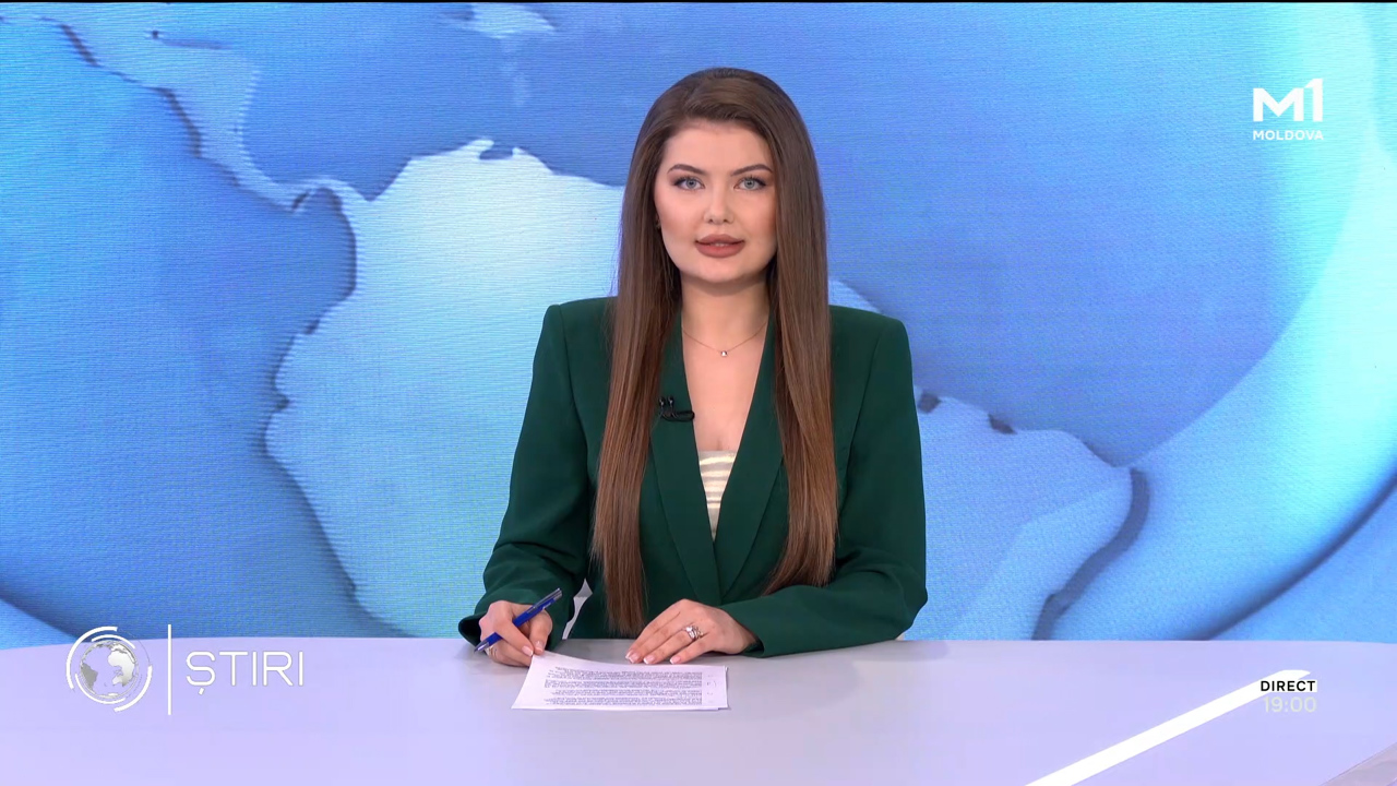 Știri (19:00) din 10 mai 2025