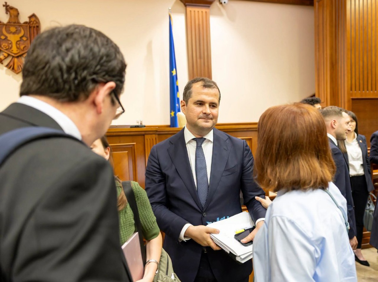 Primele declarații ale premierului Vasile Tofan, după votul din Parlament: „A venit timpul să lucrez pentru țară. Voi fi un reformator”