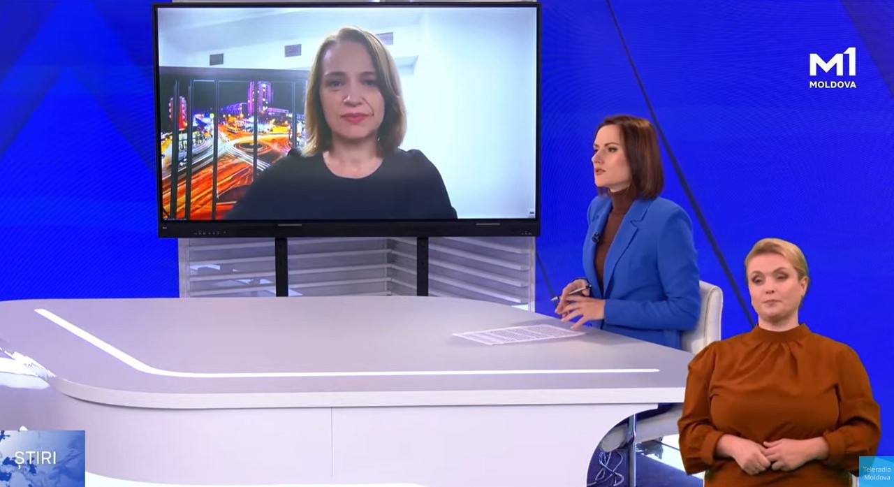 Angela Grămadă: Republica Moldova este prioritatea strategică a politicii externe a României