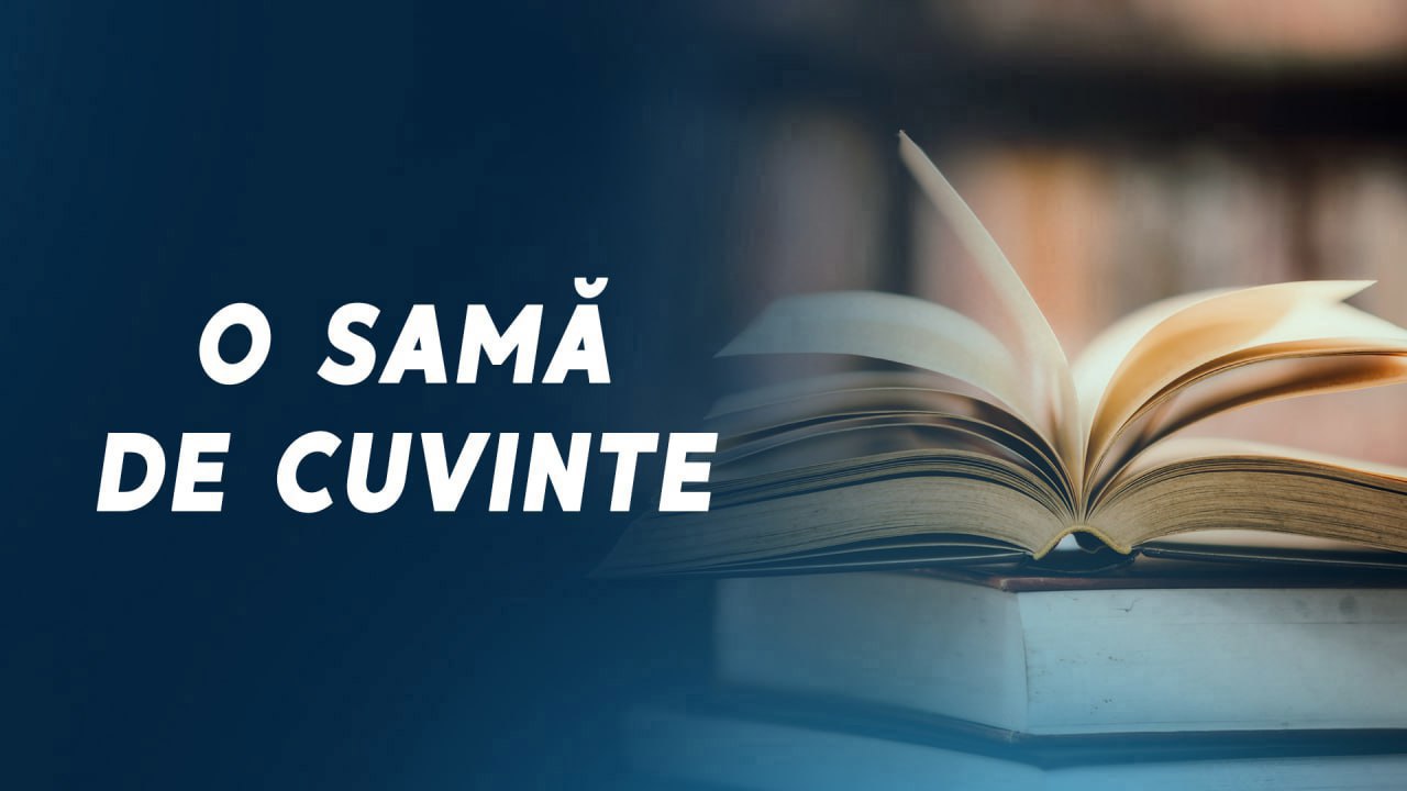 O samă de cuvinte // Moarea, saramura și o oarecare lingua franca