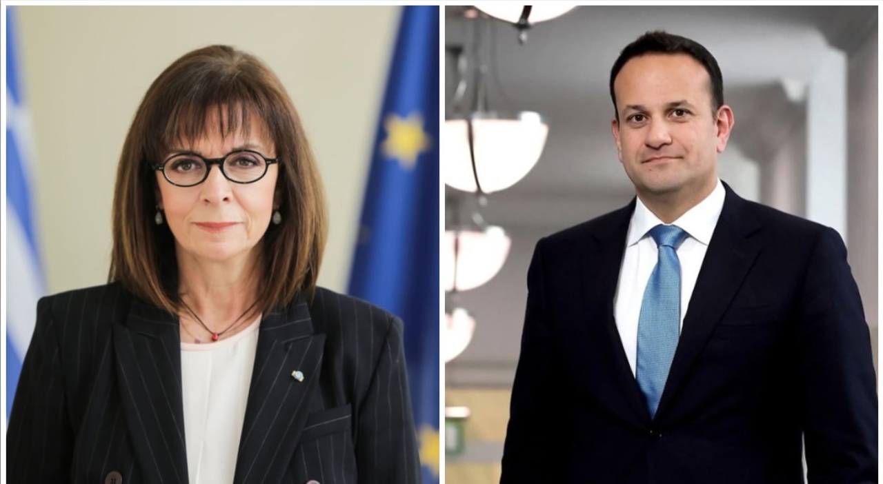 President of Greece and the Prime Minister of Ireland announced their participation in the CPE Summit: We will discuss topics of crucial importance