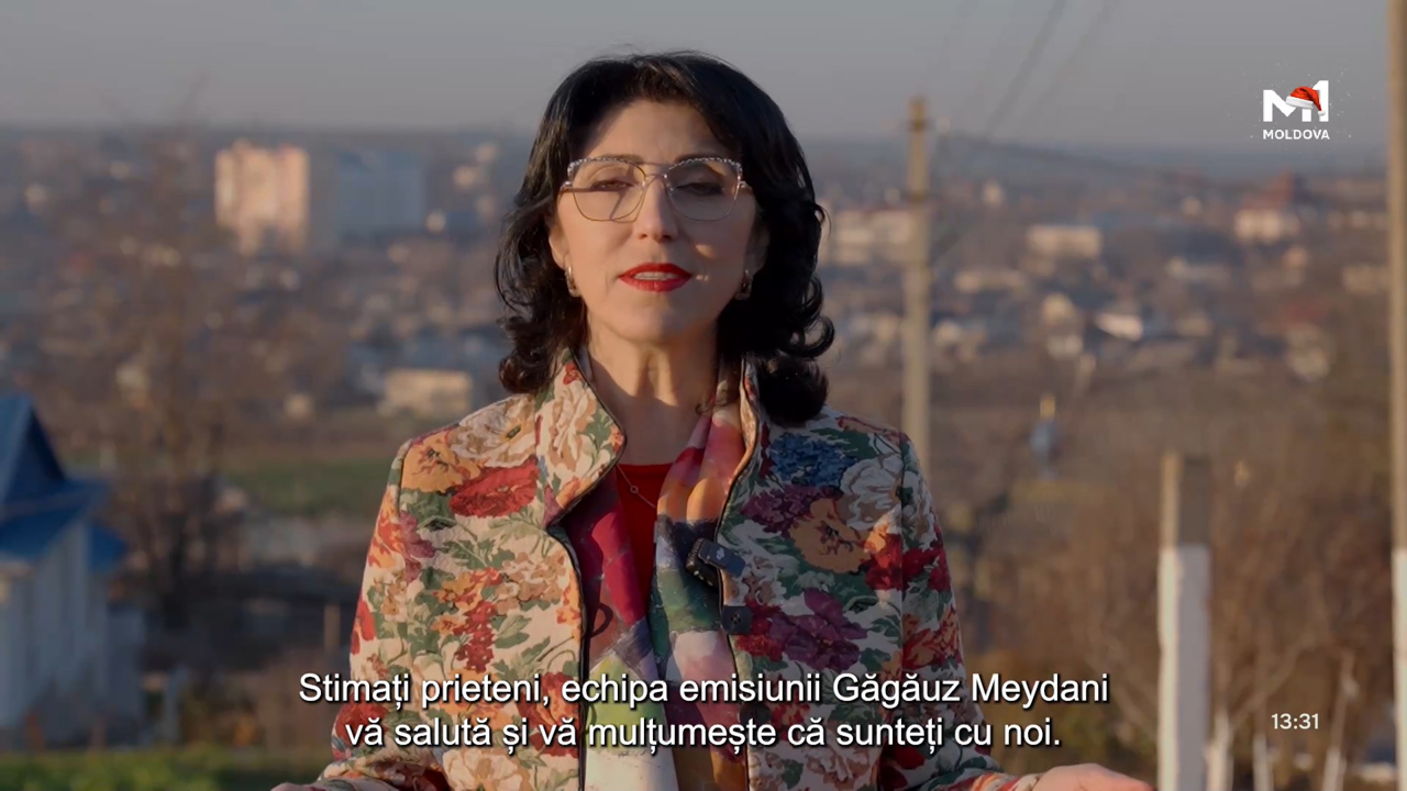 „Gagauz Meydanî" („Meleaguri găgăuze") // 28.12.2025