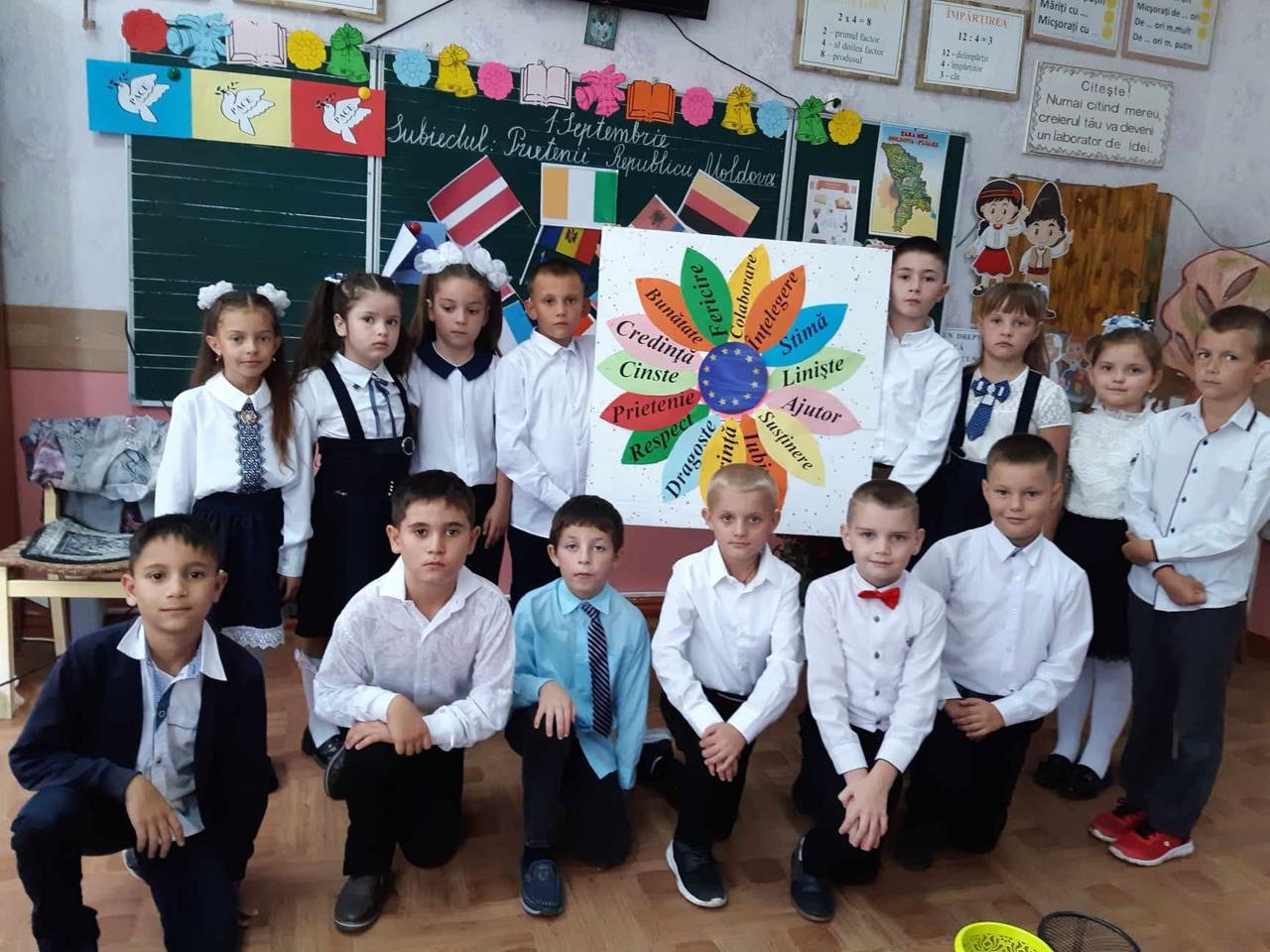 facebook/ Gimnaziul Gribova