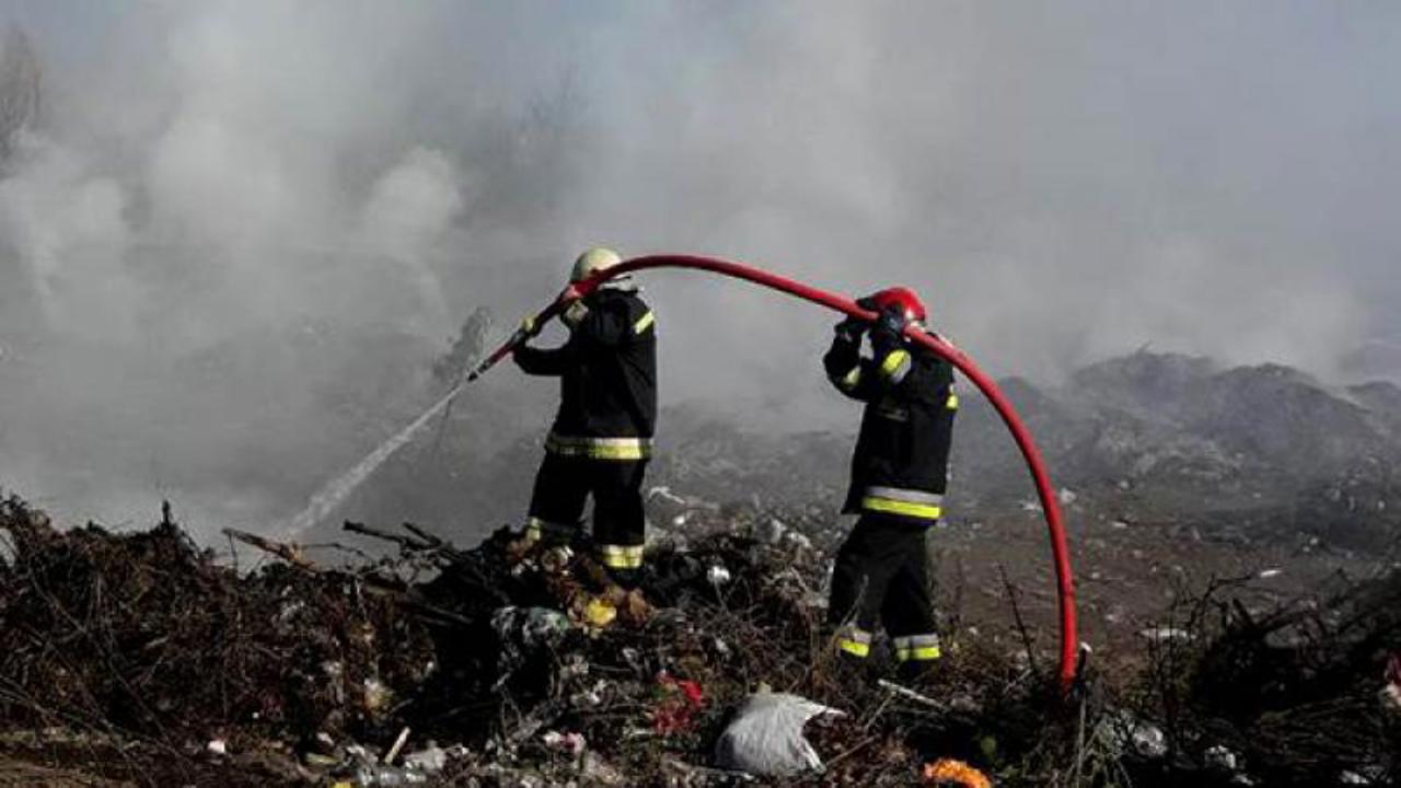 762 de incendii la gropile de gunoi în 2024: peste 220 de hectare afectate
