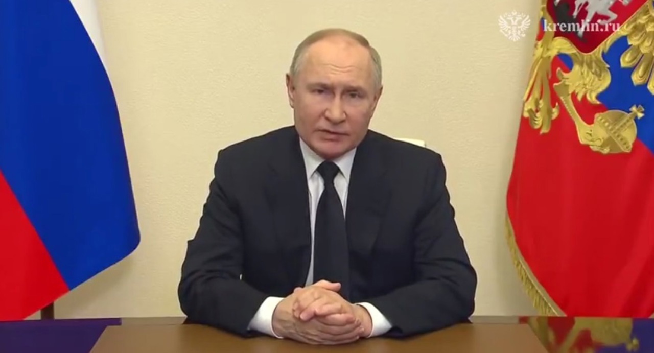 Putin: Those responsible will be punished. March 24, national  day of mourning