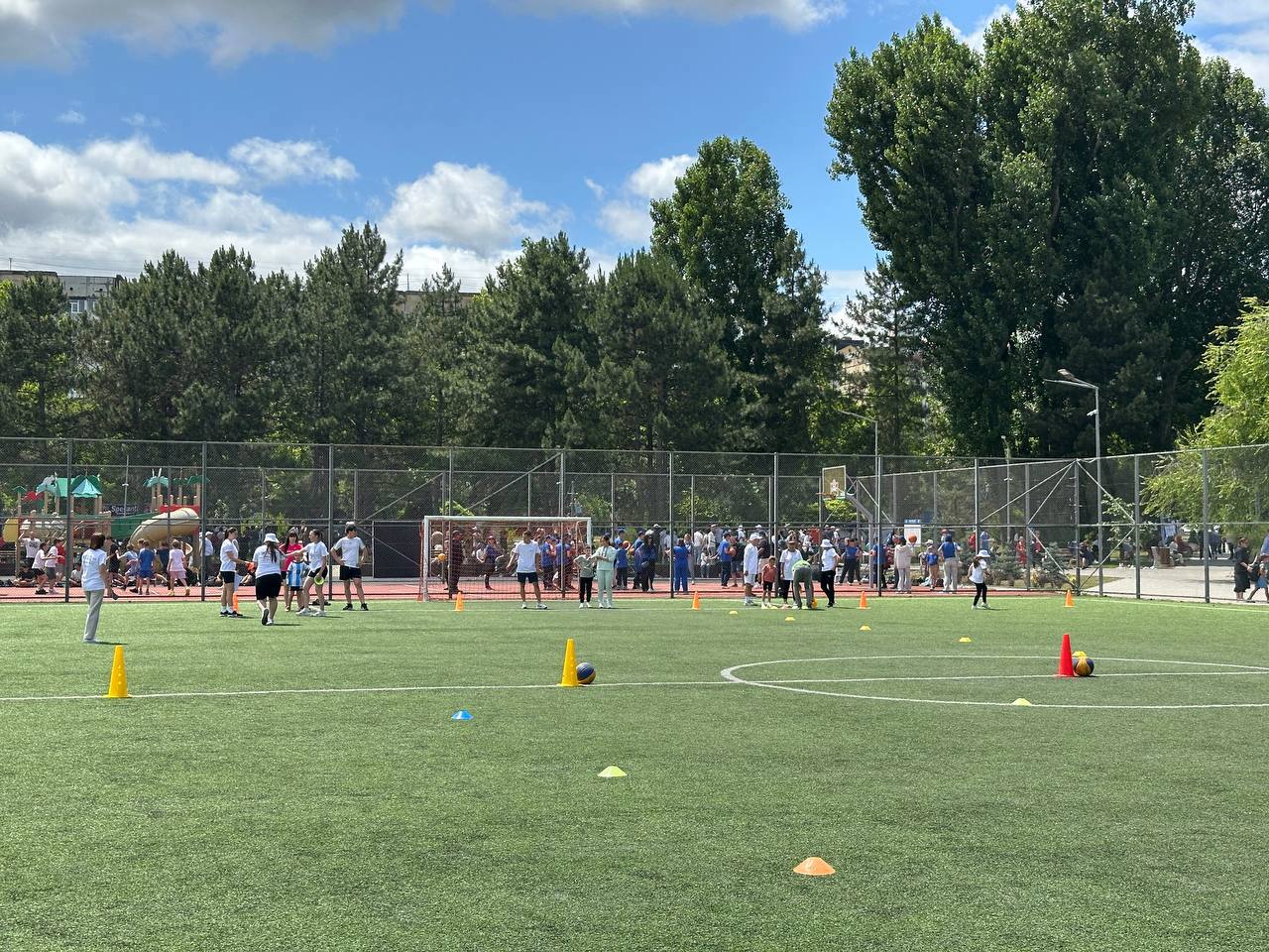 Festivalul „Chișinăul Sportiv” a reunit sute de sportivi și amatori  