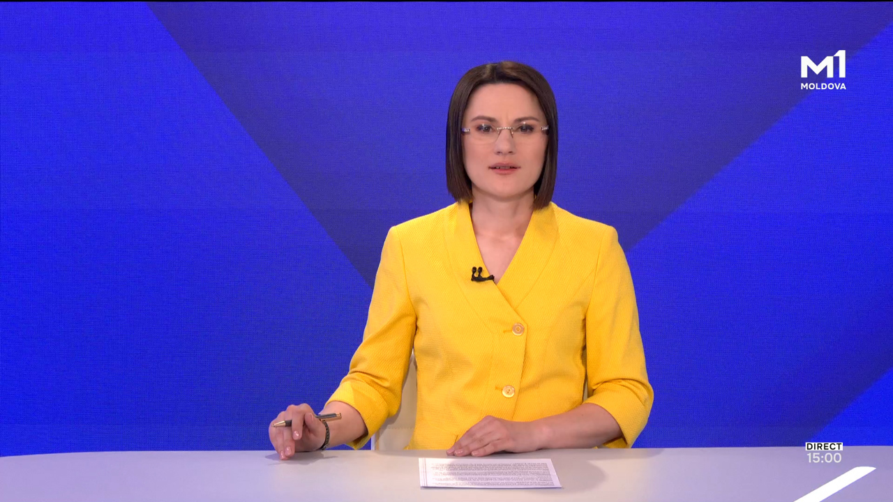 	Știri (15:00) din 1 mai 2026, cu Leanca Lașco-Rață