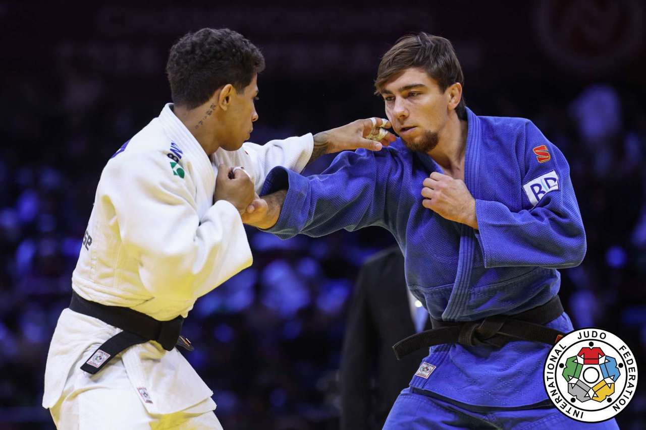 Denis Vieru, pentru a treia oară pe podium la Campionatele Mondiale!