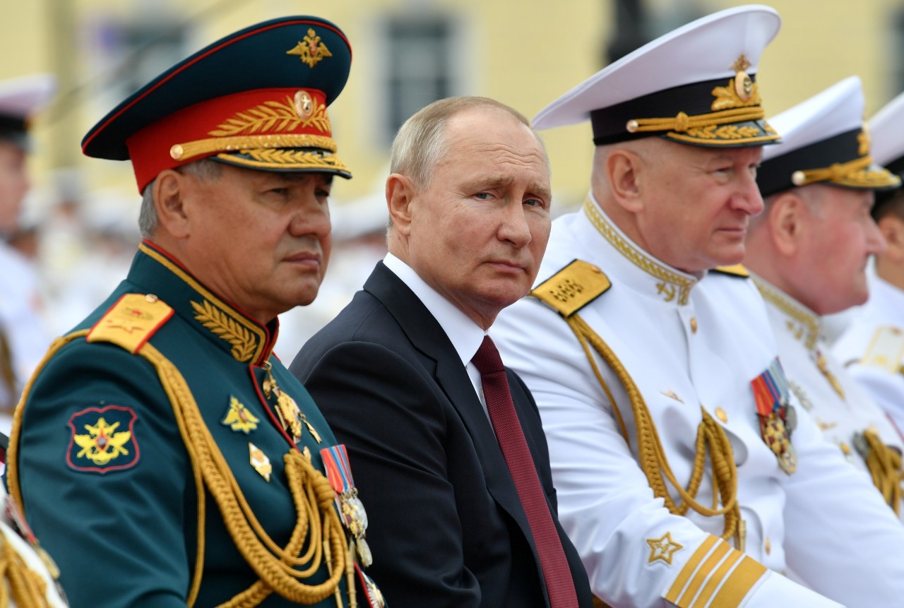 Putin replaces Russia’s defense minister with a civilian