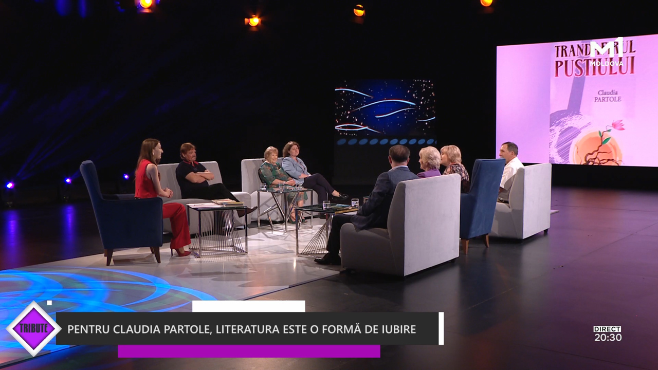 Tribute, Aplauze la scenă deschisă. Ediție dedicată Claudiei Partole | 10.07.2026