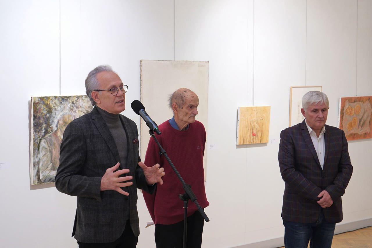 La Muzeul Național de Artă al Moldovei poate fi vizitată expoziția grupului artistic „Prolog” din România, „un eveniment important al anului”