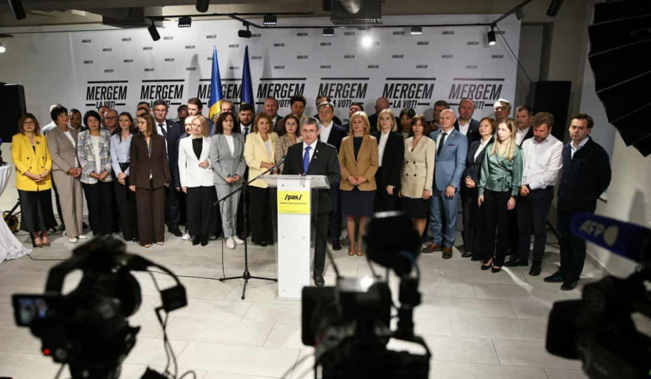 Igor Grosu: „Nu doar PAS a câștigat alegerile, au câștigat oamenii”