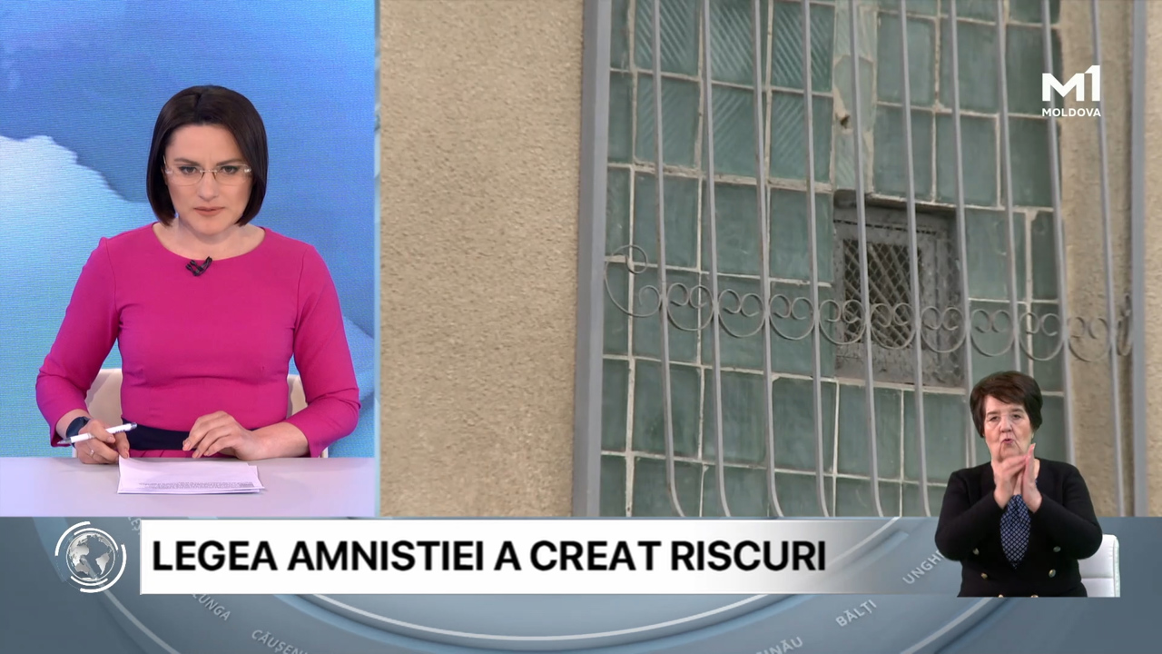 Știri (13:00) din 11 aprilie 2025, cu Leanca Lașco-Rață