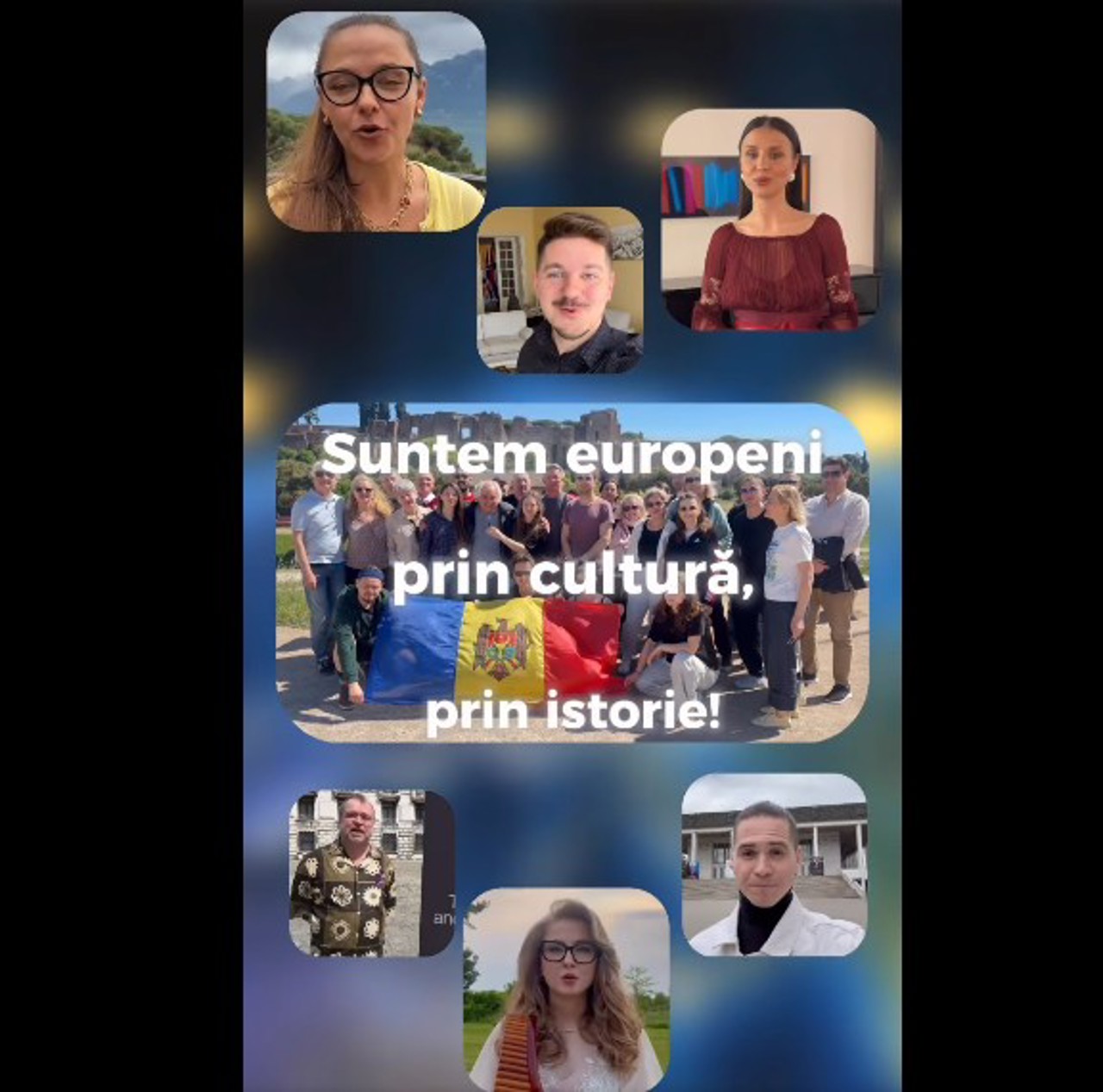 Cultura R. Moldova face parte din cea europeană: Mesajele artiștilor de Ziua Europei