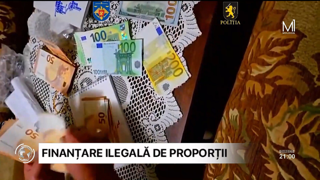 Finanțare ilegală de proporții//Au ajuns acasă//Prima vizită, la Kiev