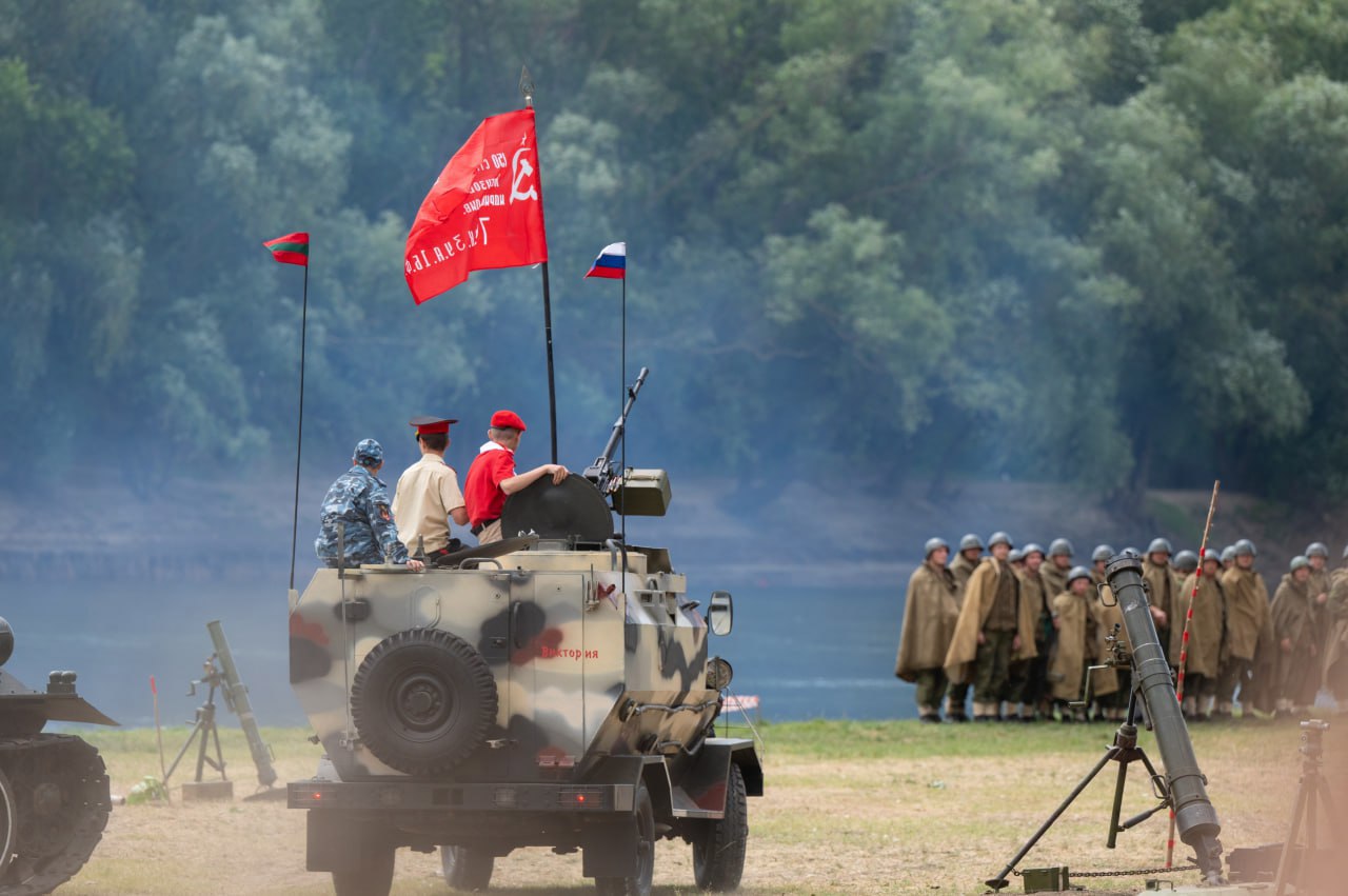 Demonstrație militară la Tiraspol, în pofida apelurilor lansate de Chișinău. Analist: „O acțiune provocatoare"
