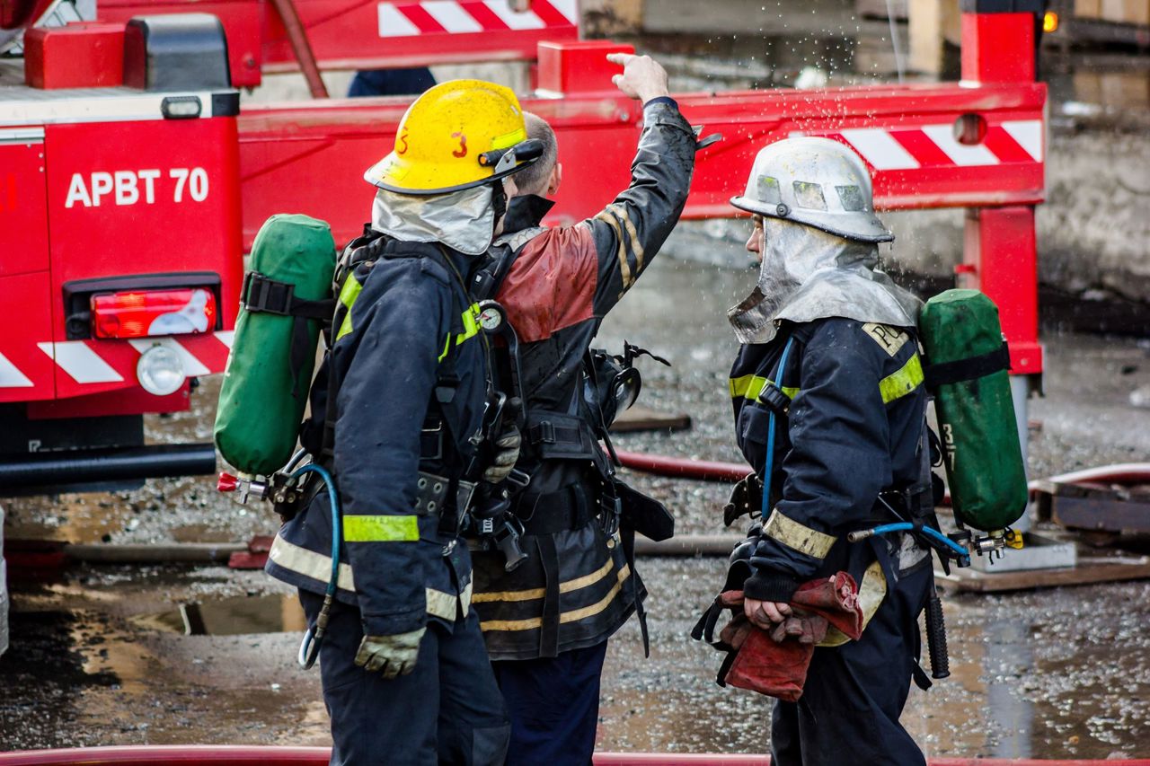 IGSU: Incendiul de la Botanica a fost localizat